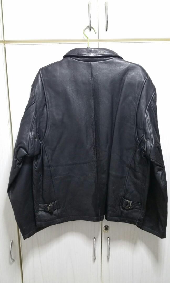 Harry rosen leather jacket shop