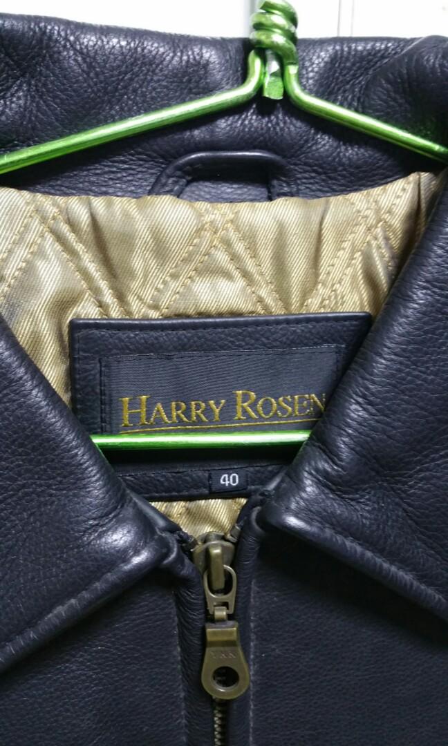 Harry Rosen Genuine Leather Jacket