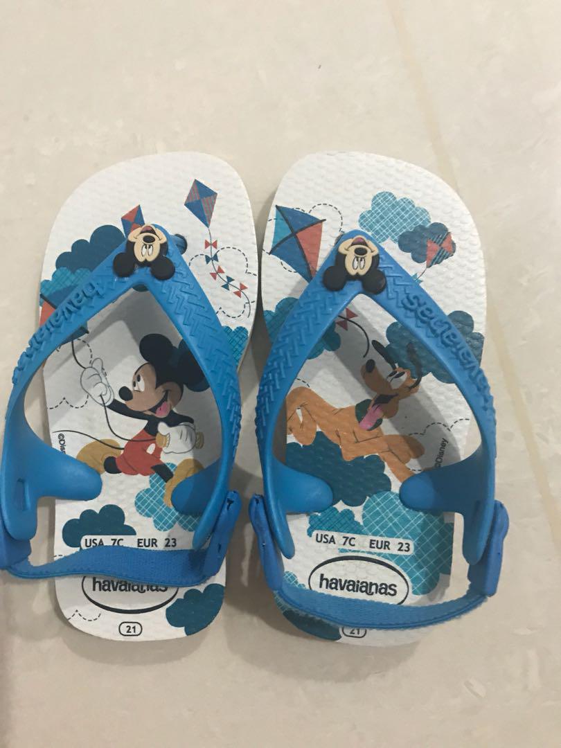 Havaianas Baby Sandals Mickey Mouse 
