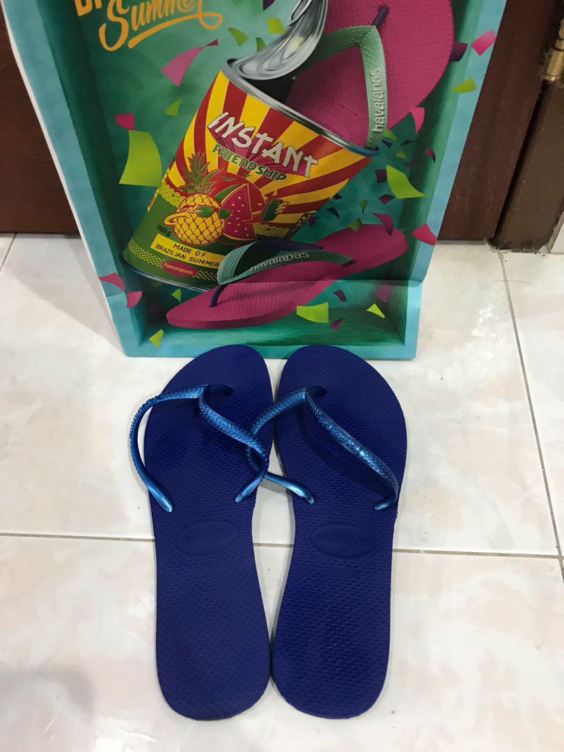 Havaianas Slippers, Women's Fashion, Footwear, Flipflops and Slides on ...