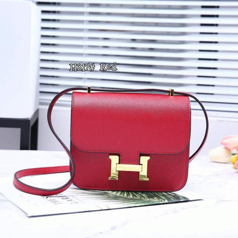 Hermes Sling Bag H817 (val), Fashion, Wanita di Carousell