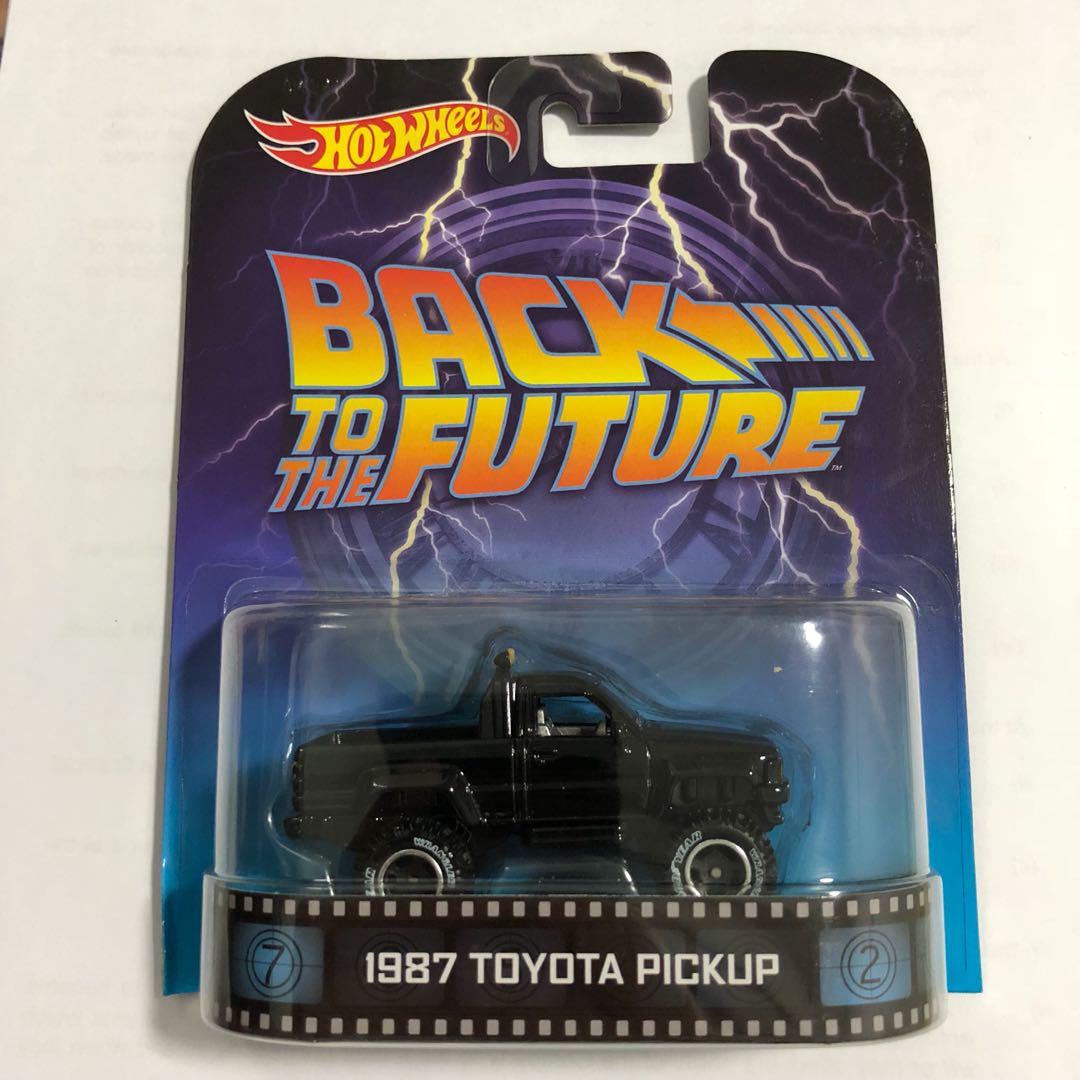 Hot wheels back to the future on sale 1987 toyota pickup