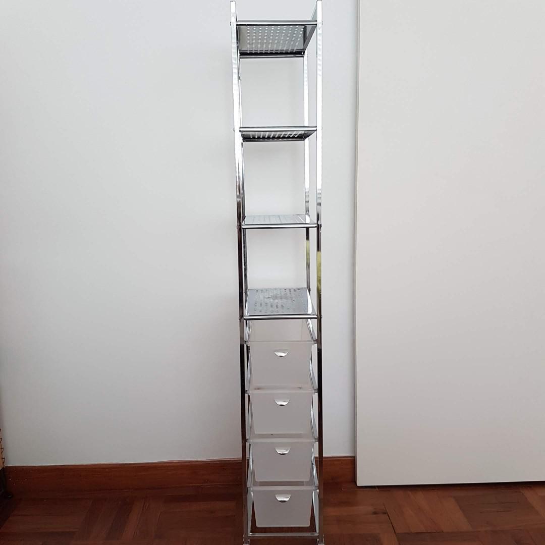 Howard Storage World bathroom shelving unit (2 available), Furniture