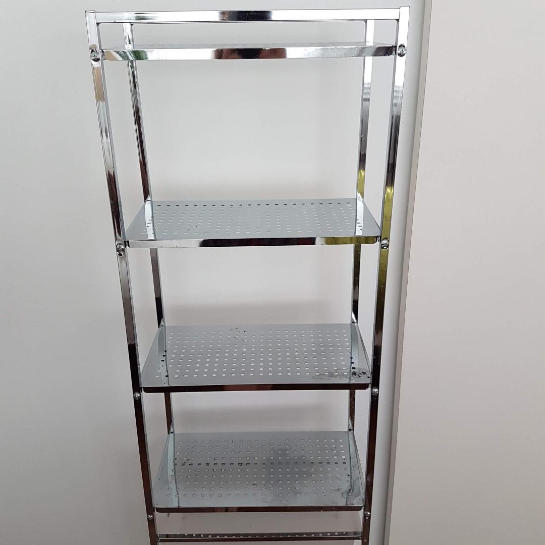 Howard Storage World bathroom shelving unit (2 available), Furniture