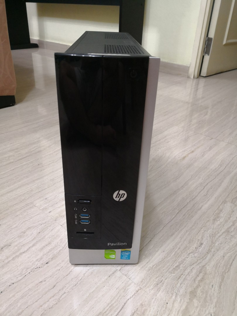 HP Pavilion Slimline 400265d, Computers & Tech, Desktops on Carousell