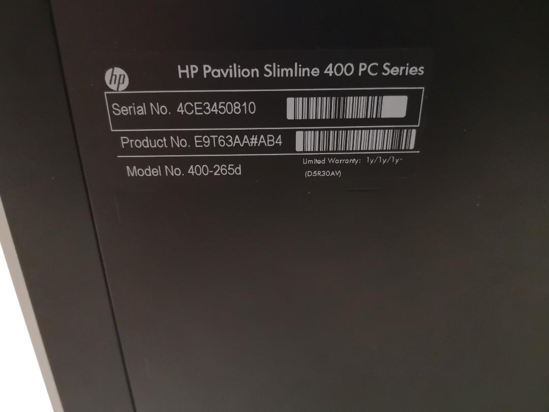 Barrette RAM 4GB DDR3-1600 PC3-12800 Pour HP Pavilion Slimline - Neuf, Garantie à Vie