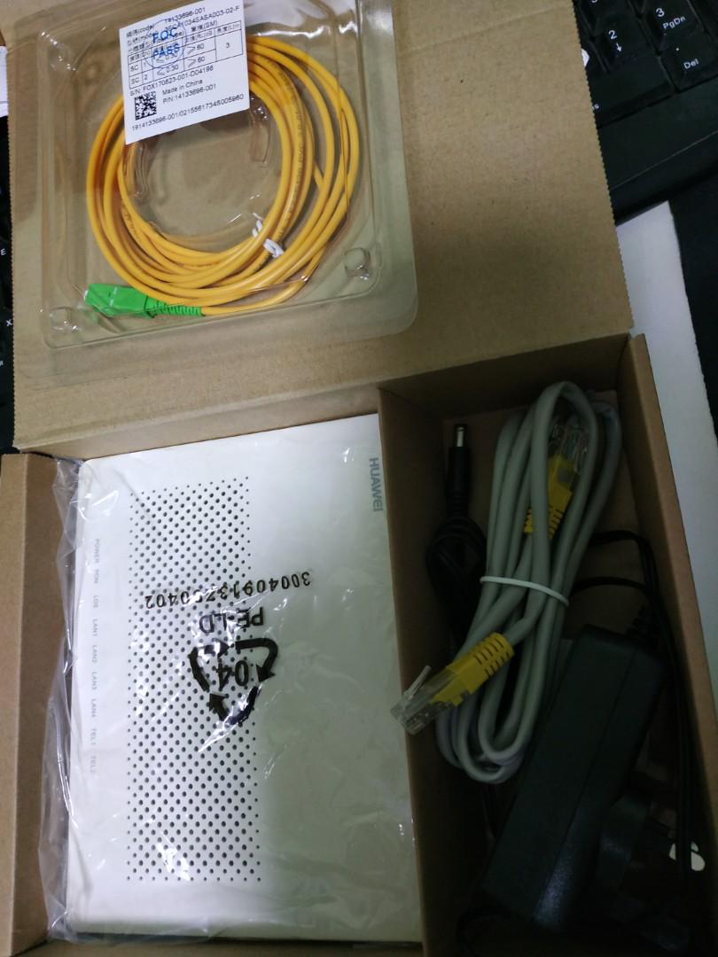 Huawei Ont Echolife Hg8240h Used In M1 Electronics Computer Parts Accessories On Carousell