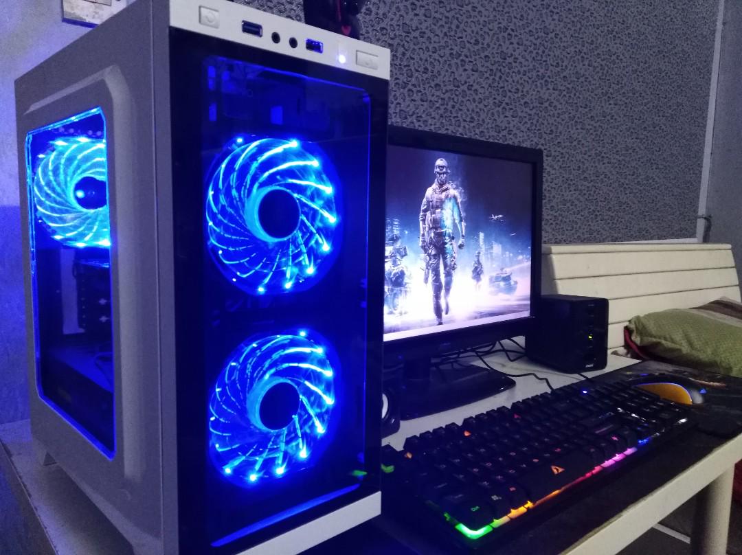 i3 PC Gaming FULL SET + wifi Computer Cpu Desktop, Computers & Tech ...