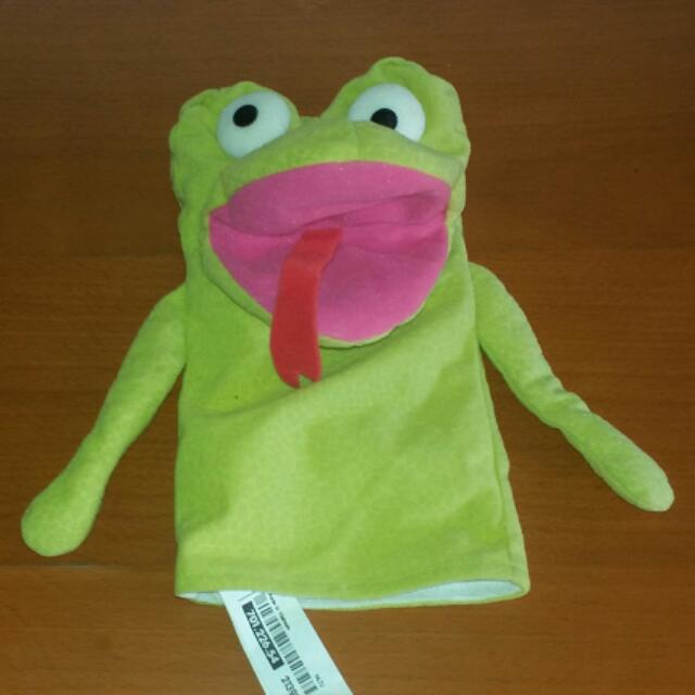 ikea frog toy