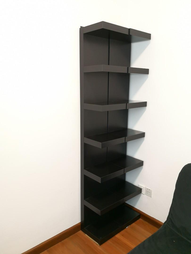 Ikea Lack Wall Shelf Furniture Shelves Drawers On Carousell