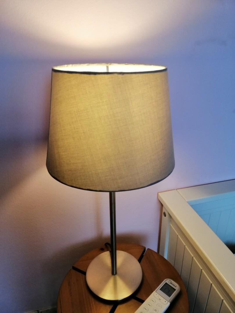 Ikea Table Lamp Small Furniture Home Decor Lighting Supplies On Carousell