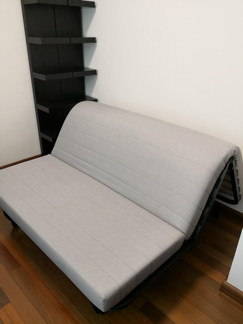 Ikea Lycksele TwoSeater Sofa Bed, Furniture & Home Living, Furniture