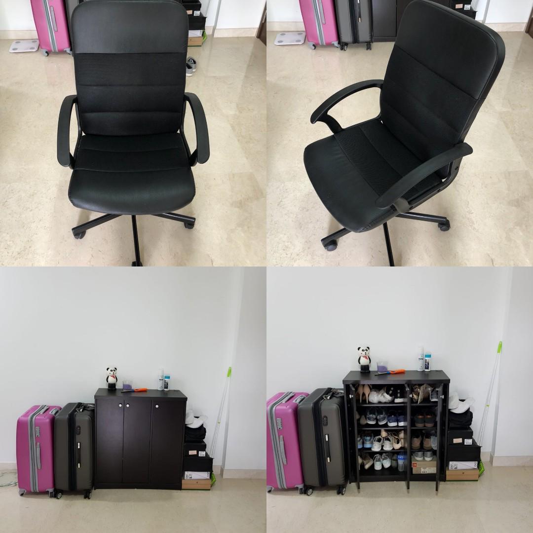 Ikea Renberget Swivel Chair More For Sale Furniture Tables Chairs On Carousell