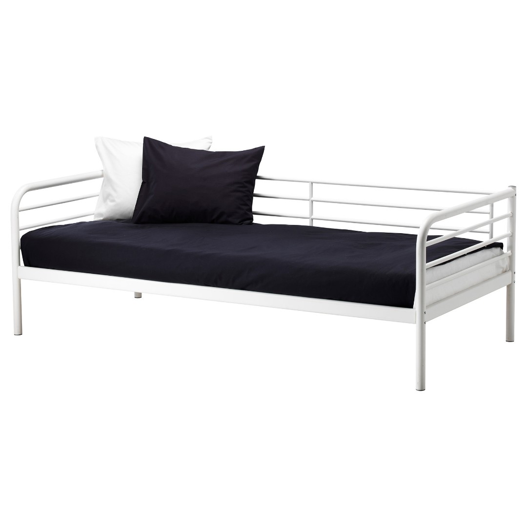 Ikea single bed hotsell metal