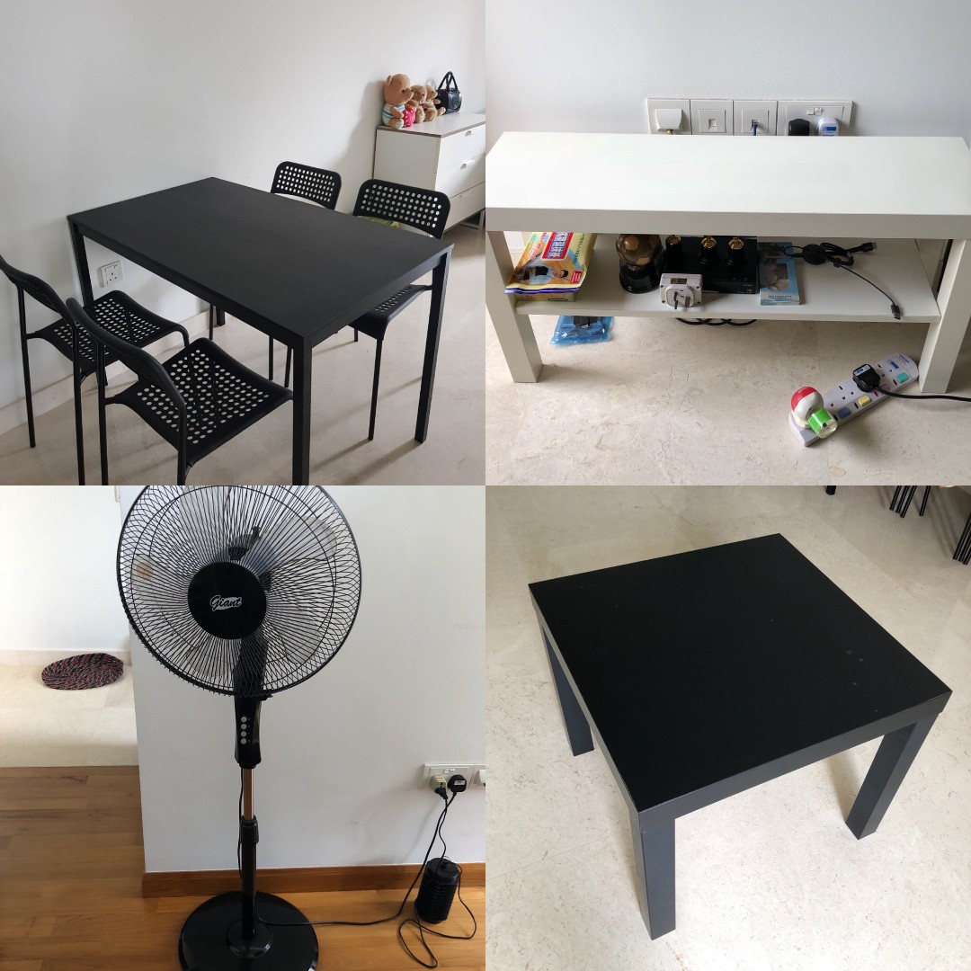 Ikea Tarendo Table With 4 Chairs More For Sale Furniture Tables Chairs On Carousell
