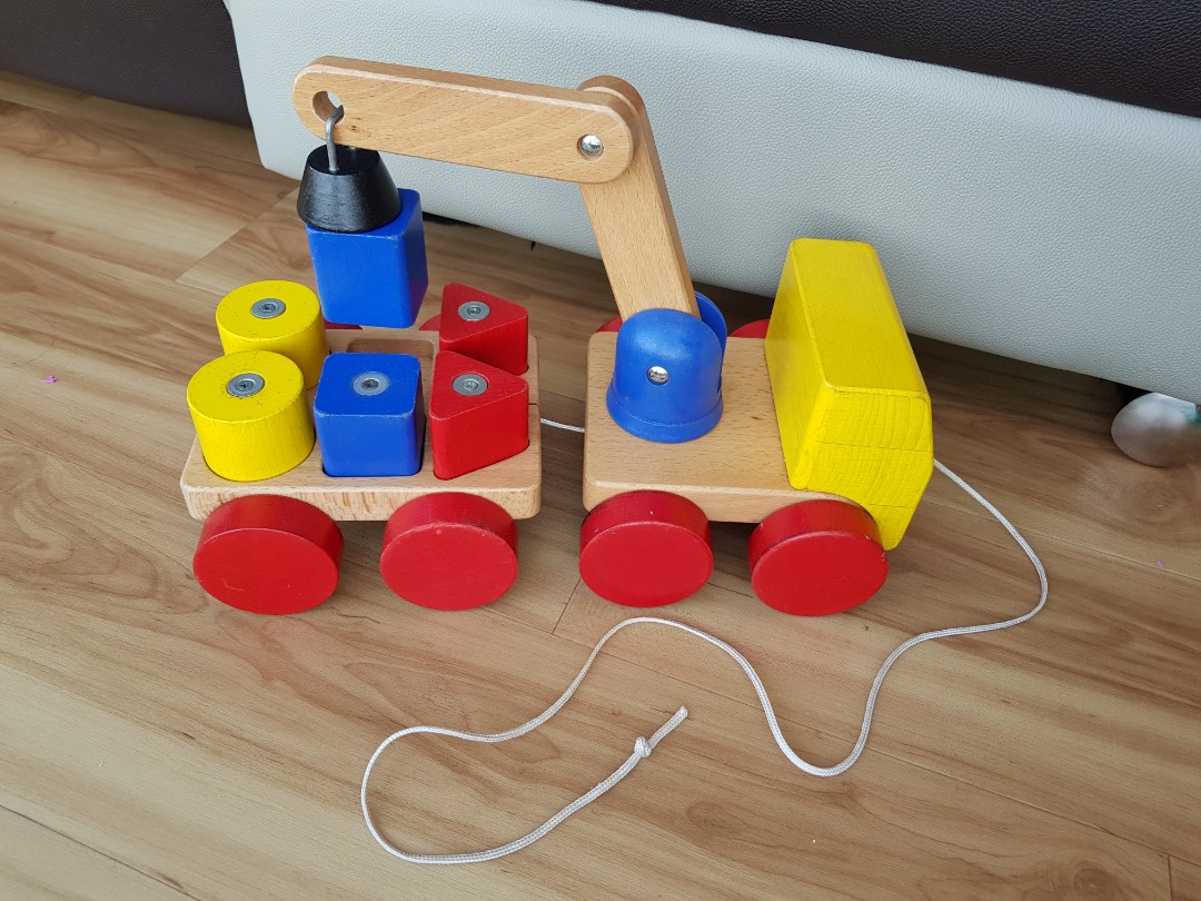 ikea crane toy