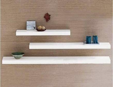 Informa Floating Shelf Rak Dinding Perabotan Rumah Di Carousell