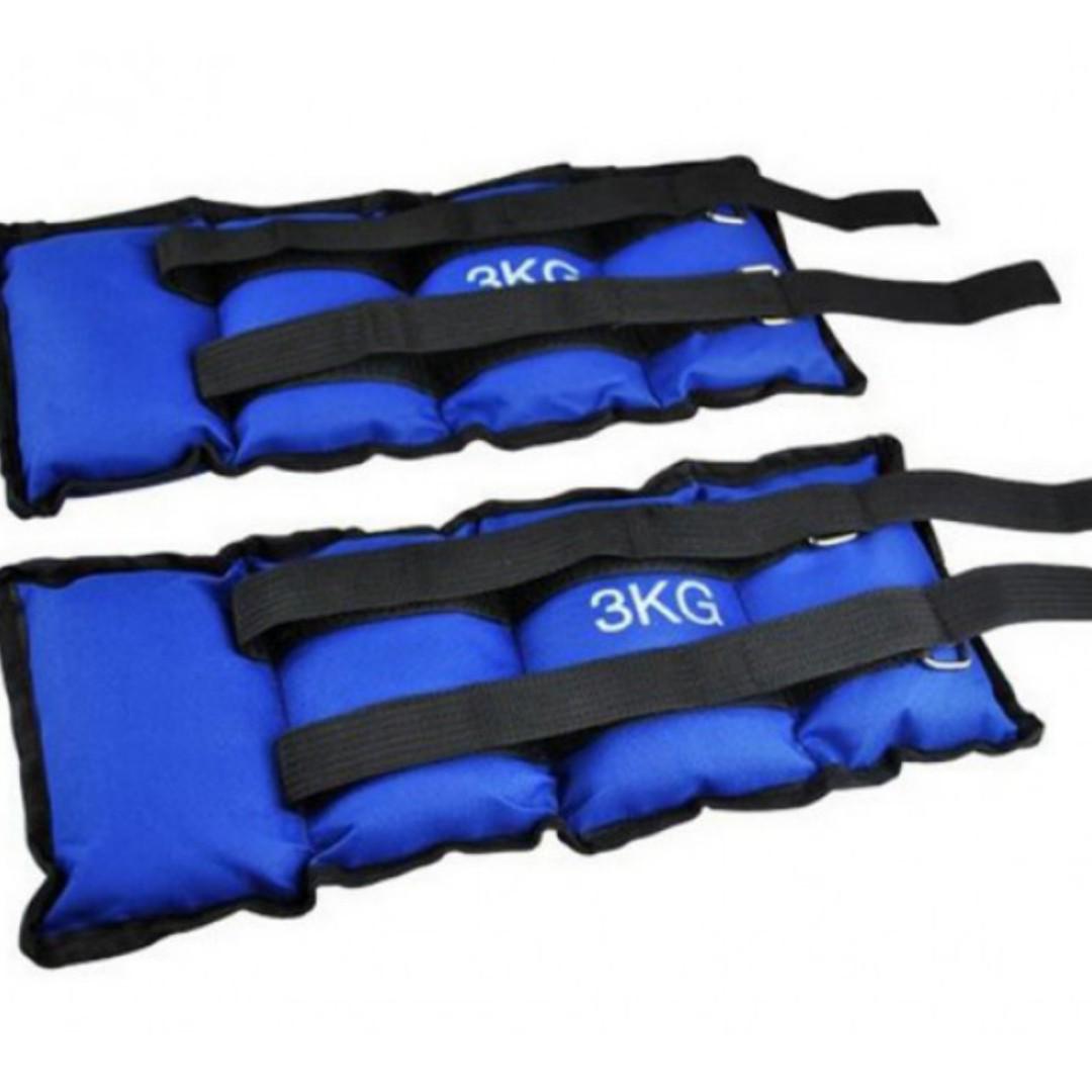 Sandbag leg weights top