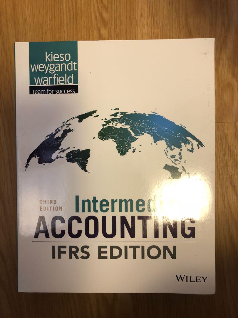 Intermediate Accounting Ifrs Edition Hobbies Toys Books Magazines