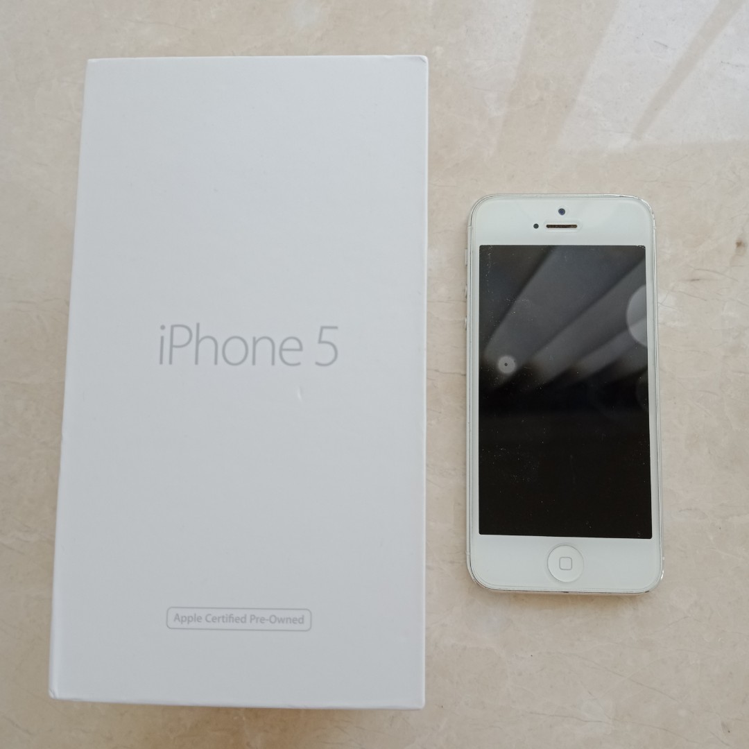Apple Iphone 5 16gb Putih - Smart4K Design Ideas