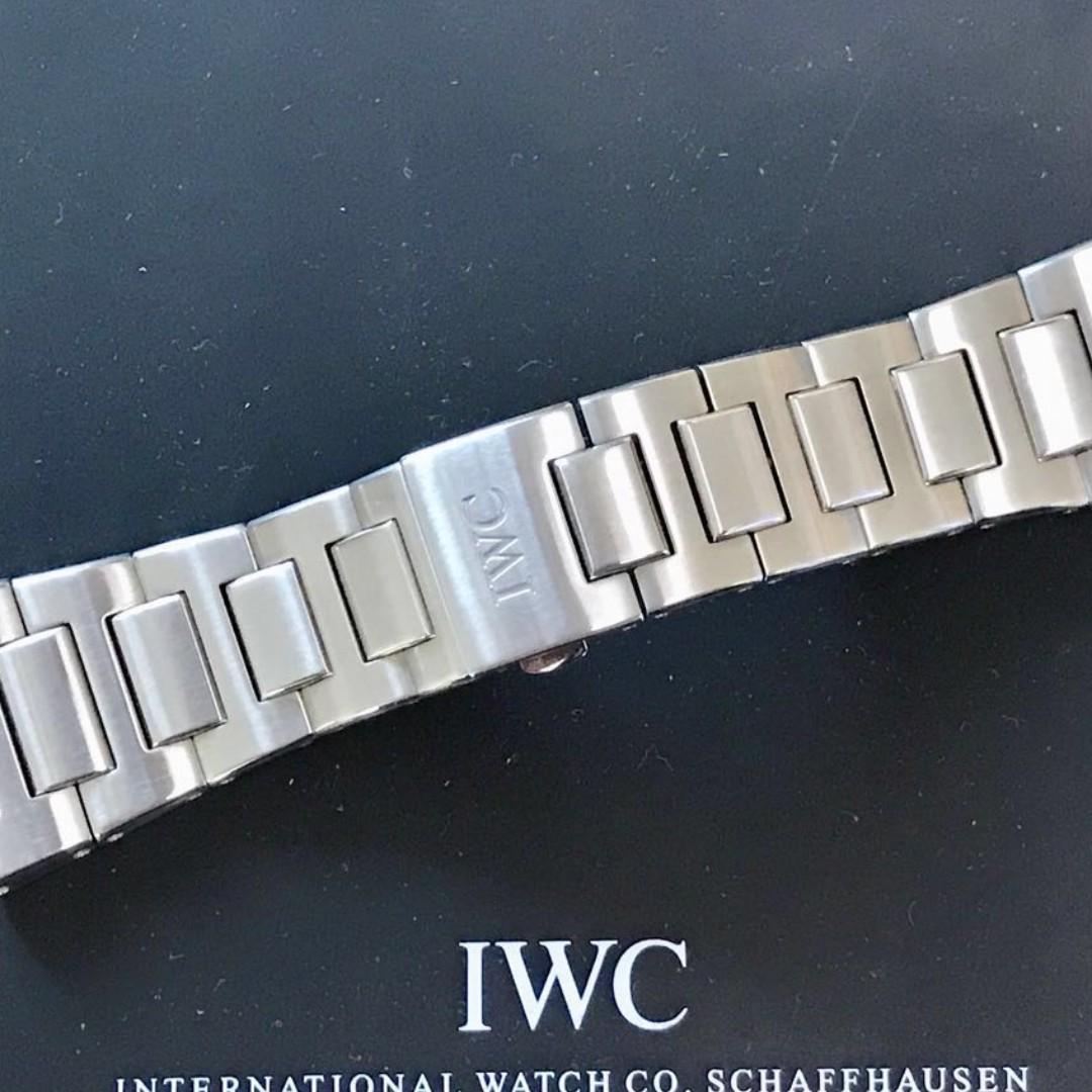 Iwc ingenieur bracelet cheap