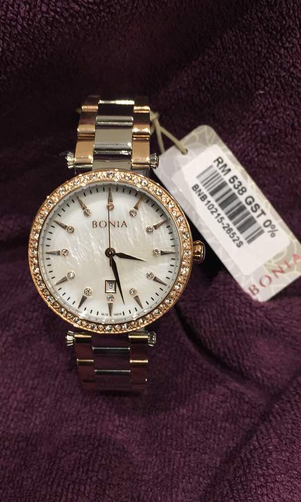 Jam Bonia Aunthentic Women S Fashion Watches On Carousell
