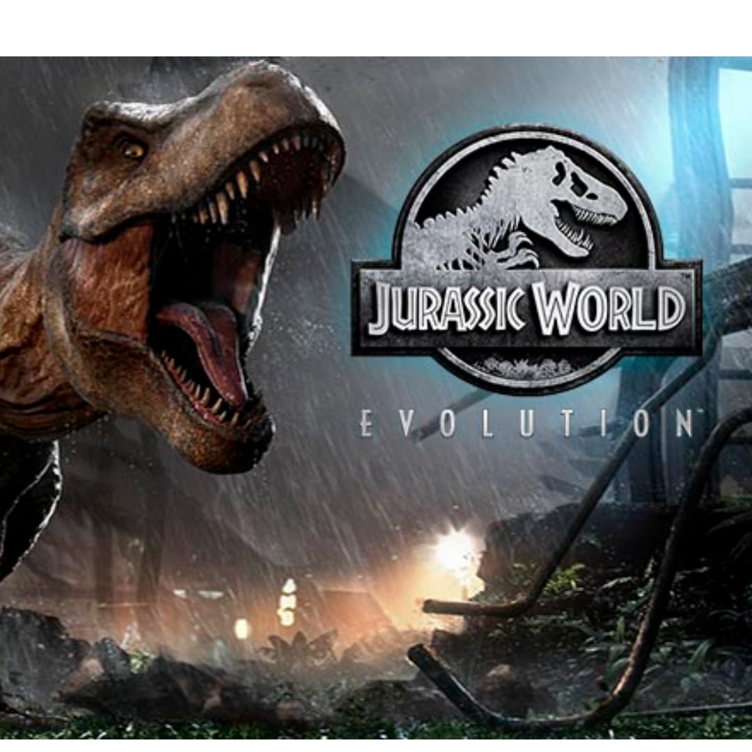 Jurassic World Evolution Steam Digital