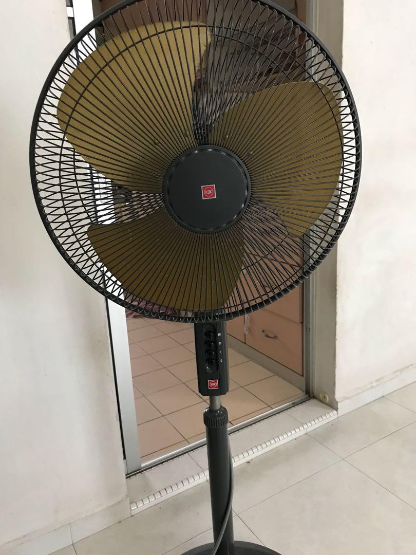 KDK stand fan, Furniture & Home Living, Lighting & Fans, Fans on Carousell