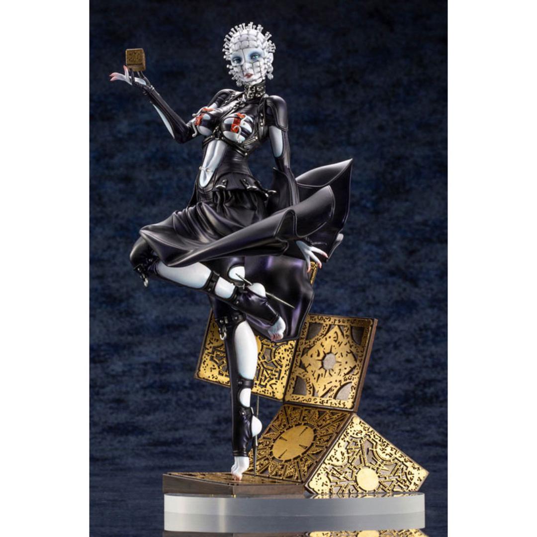 Kotobukiya Horror Bishoujo Hellraiser Iii Hell On Earth Pinhead 1 7 Scale Toys Games Bricks Figurines On Carousell Kotobukiya's awesome bishoujo series is now doing horror just in. kotobukiya horror bishoujo