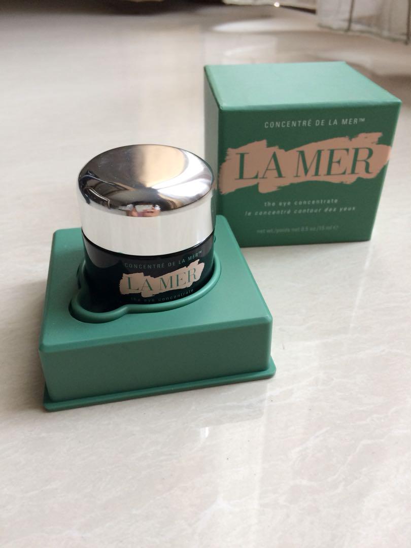 La Mer The Eye Concentrate Eye Cream Kesehatan Kecantikan Kulit Sabun Tubuh Di Carousell