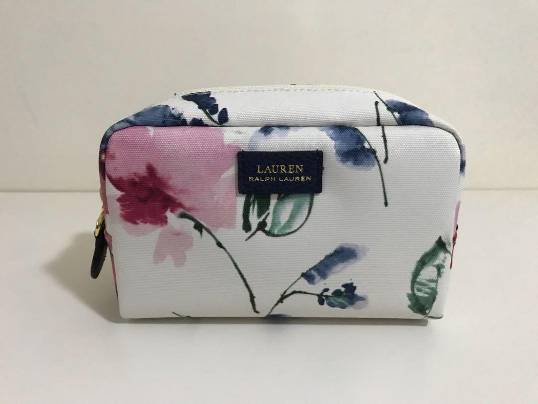 ralph lauren cosmetic bag