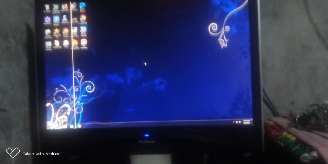 Lcd monitor, Computers & Tech, Parts & Accessories, Monitor Screens on ...