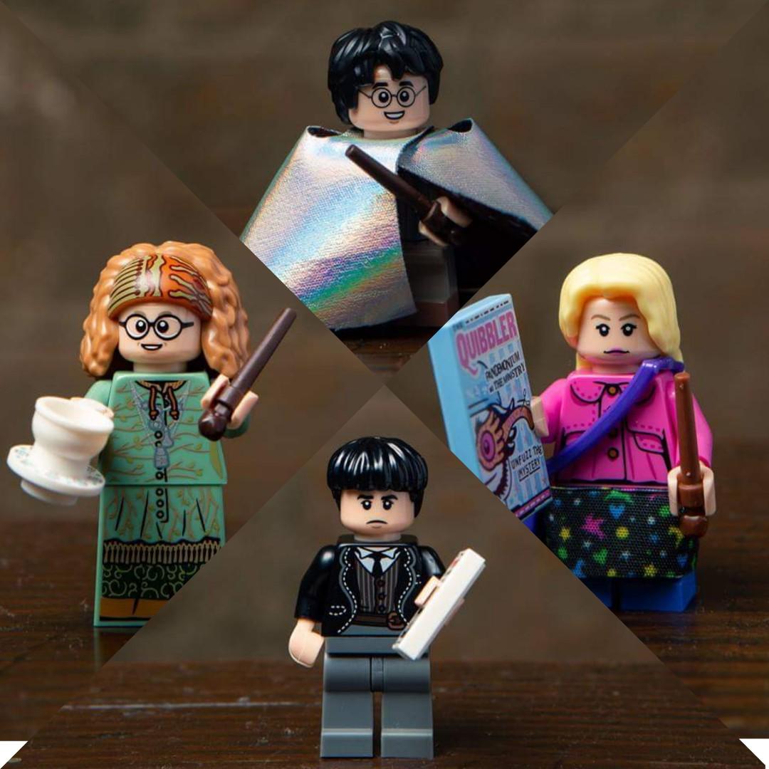 lego harry potter luna lovegood