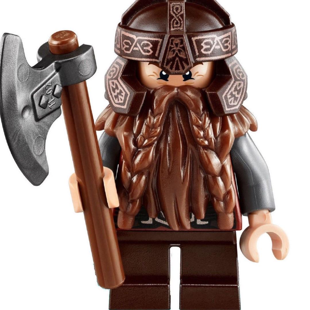 lego castle dwarf battle pack
