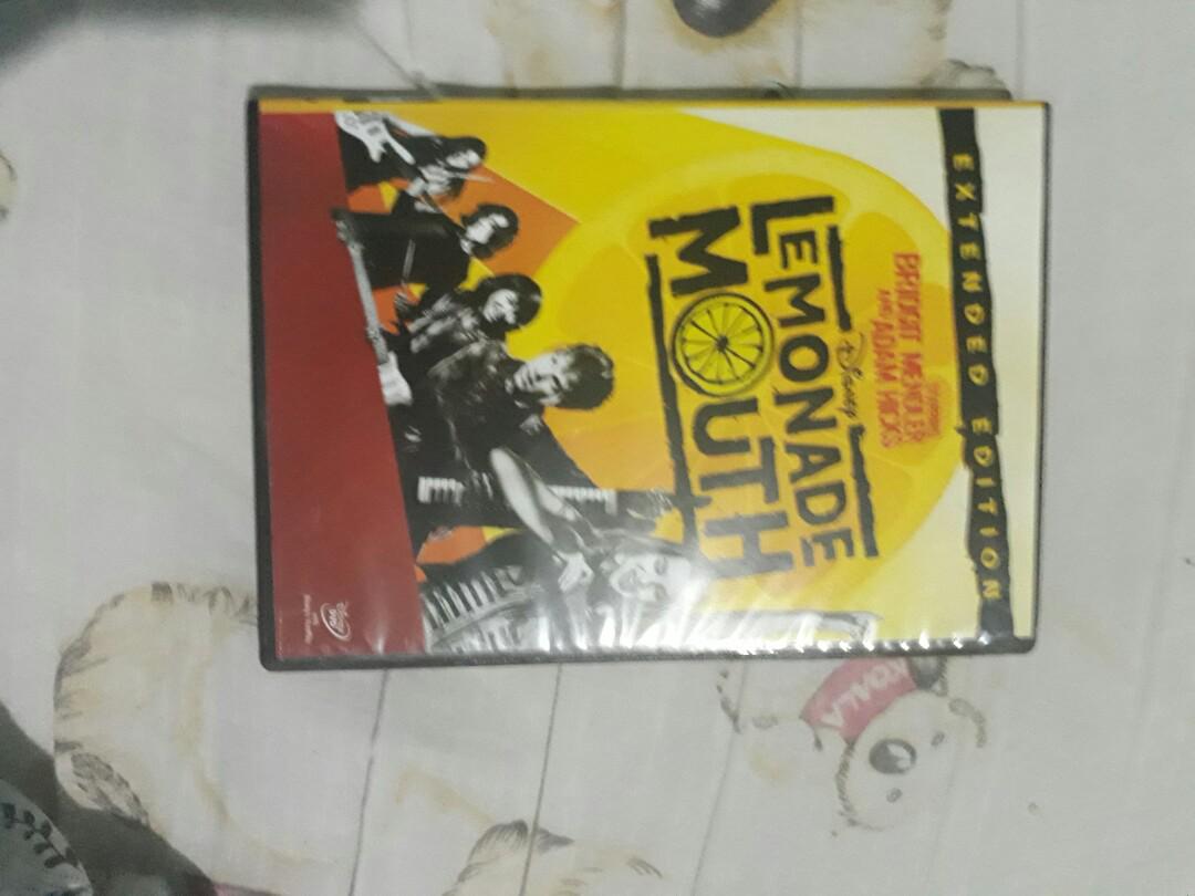 Lemonade Mouth (Category: Western Merchandise) located in Quezon City. Submitted by mikthereader (Listing ID 188969480, Image 1). Description: .