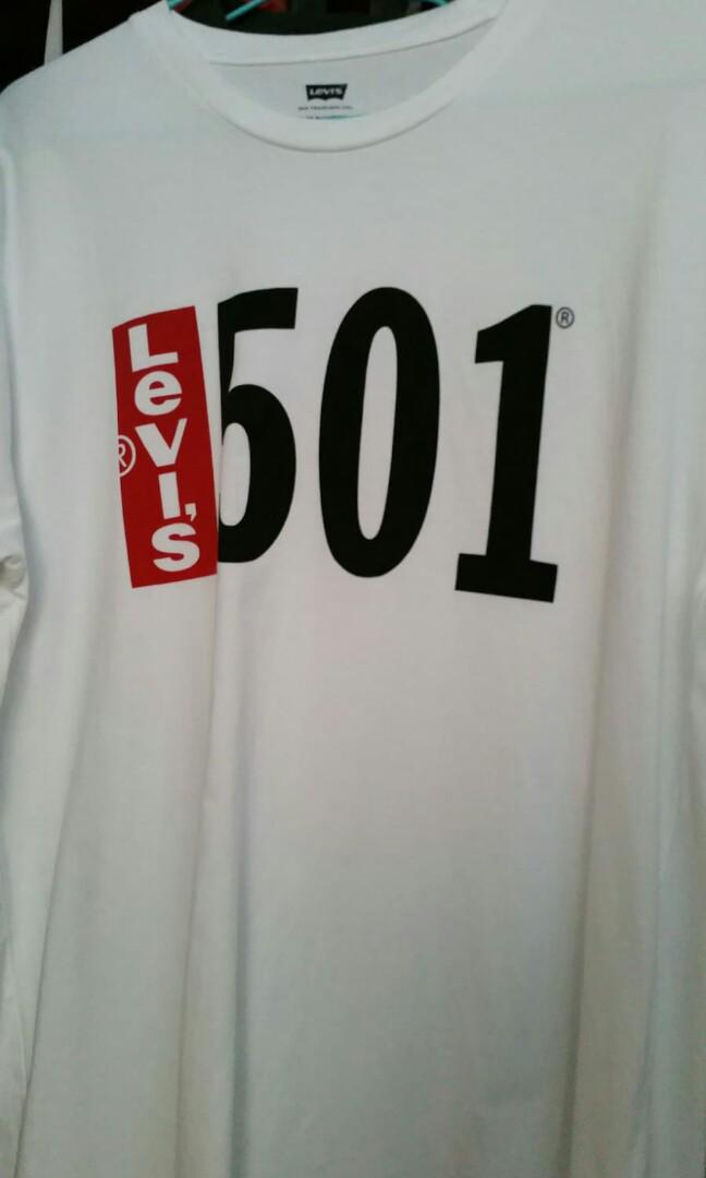levis 501 shirt