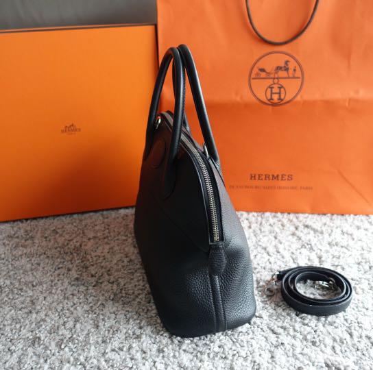 LN #X Hermes Bolide 31 Noir / Black, Luxury, Bags & Wallets on 