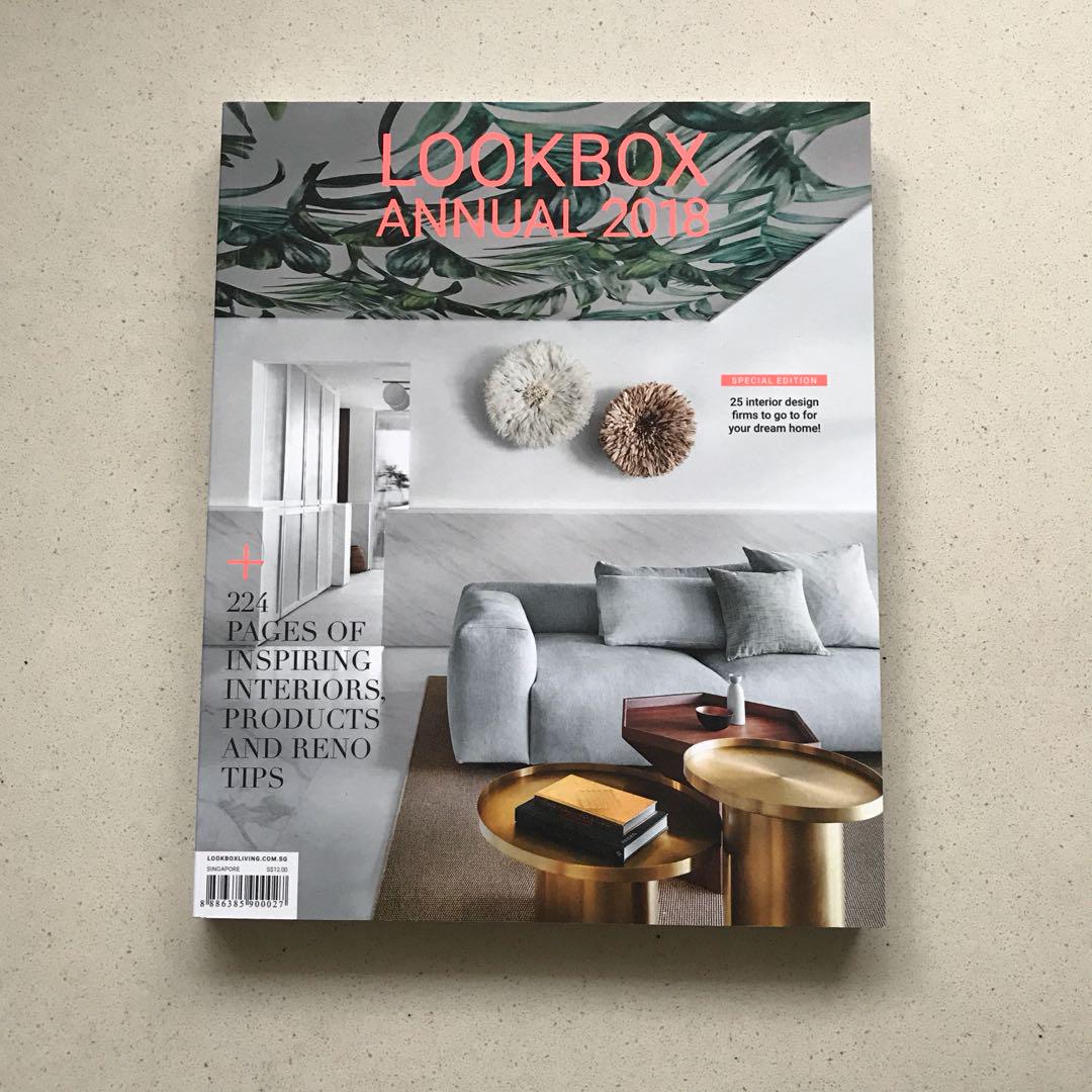 Lookbox Annual 2018 Books Stationery Magazines Others On Lookbox Annual 2018 Books Stationery