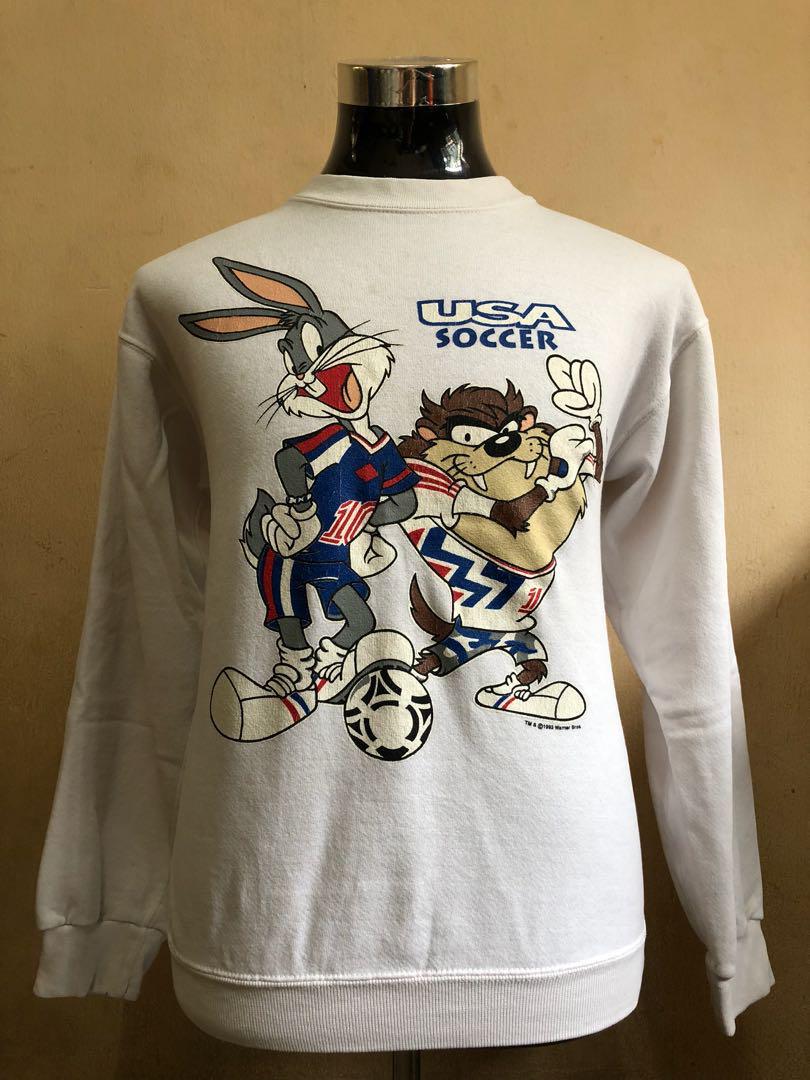 Usa soccer looney tunes sweatshirt store