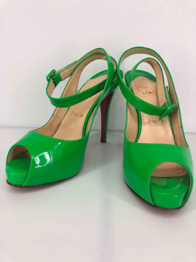 neon green heels near me