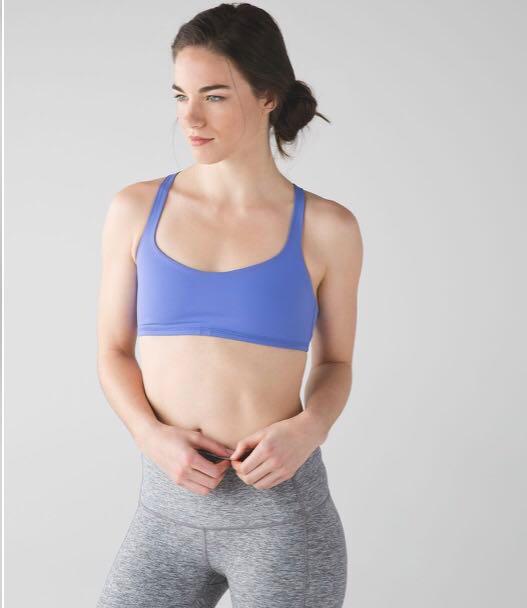 lululemon trinity bra