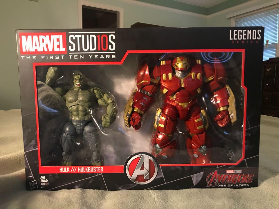 Marvel the First Ten Years: Hulk & Hulkbuster (Category: Figurines & Statues) located in Quezon City. Submitted by kathshing (Listing ID 188551008, Image 1). Description: ***pre-order- arriving in OCTOBER Guaranteed authentic licensed product Buyer shoulders shipping Brand new sealed in box Partial downpayment required by end of September :) .
