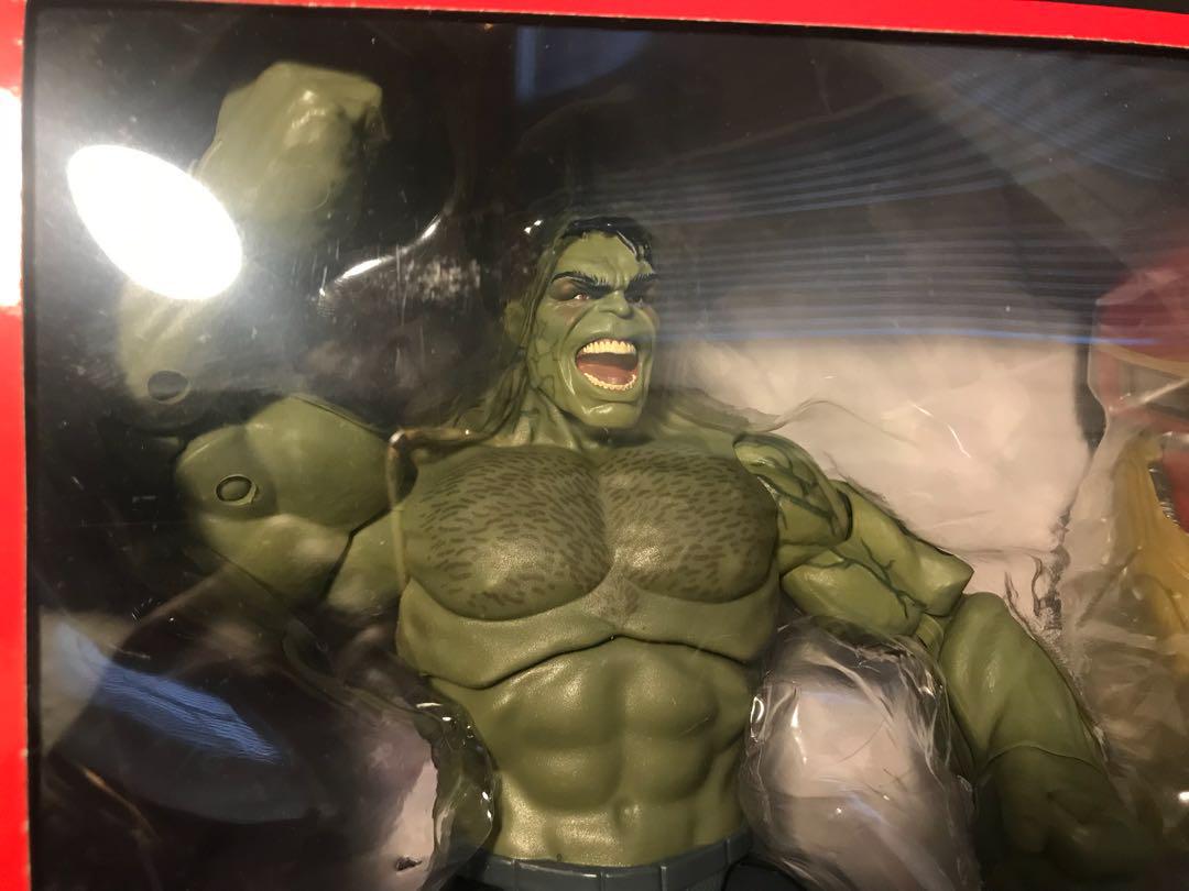 Marvel the First Ten Years: Hulk & Hulkbuster (Category: Figurines & Statues) located in Quezon City. Submitted by kathshing (Listing ID 188551008, Image 2). Description: ***pre-order- arriving in OCTOBER Guaranteed authentic licensed product Buyer shoulders shipping Brand new sealed in box Partial downpayment required by end of September :) .