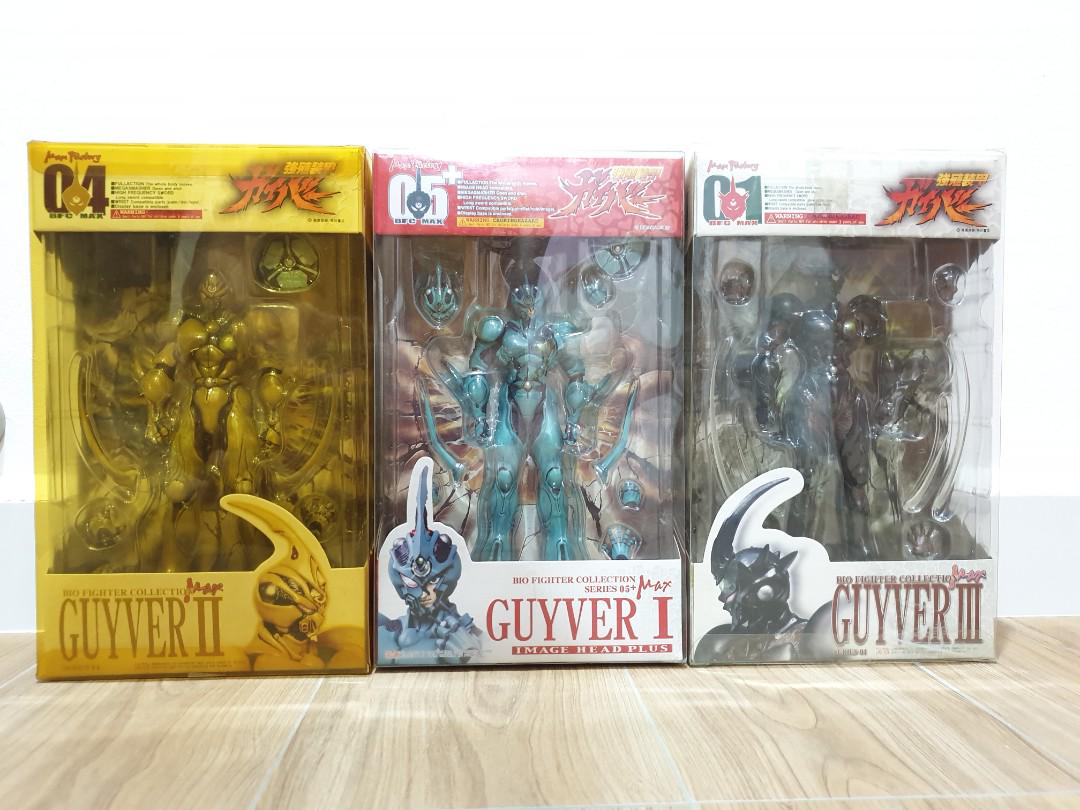 Max Factory Guyver 1 2 And 3 Action Figures Guyver 1 Exclusive Extra Head Toys Games Others On Carousell Скримин мэд джордж, стив ванг. carousell