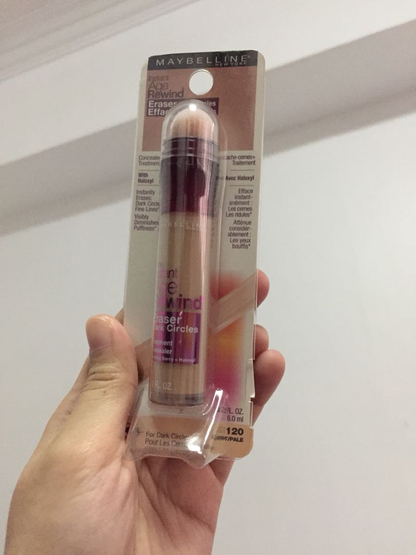 Maybelline Age Rewind Concealer, Beauty & Personal Care, Face, Makeup ...