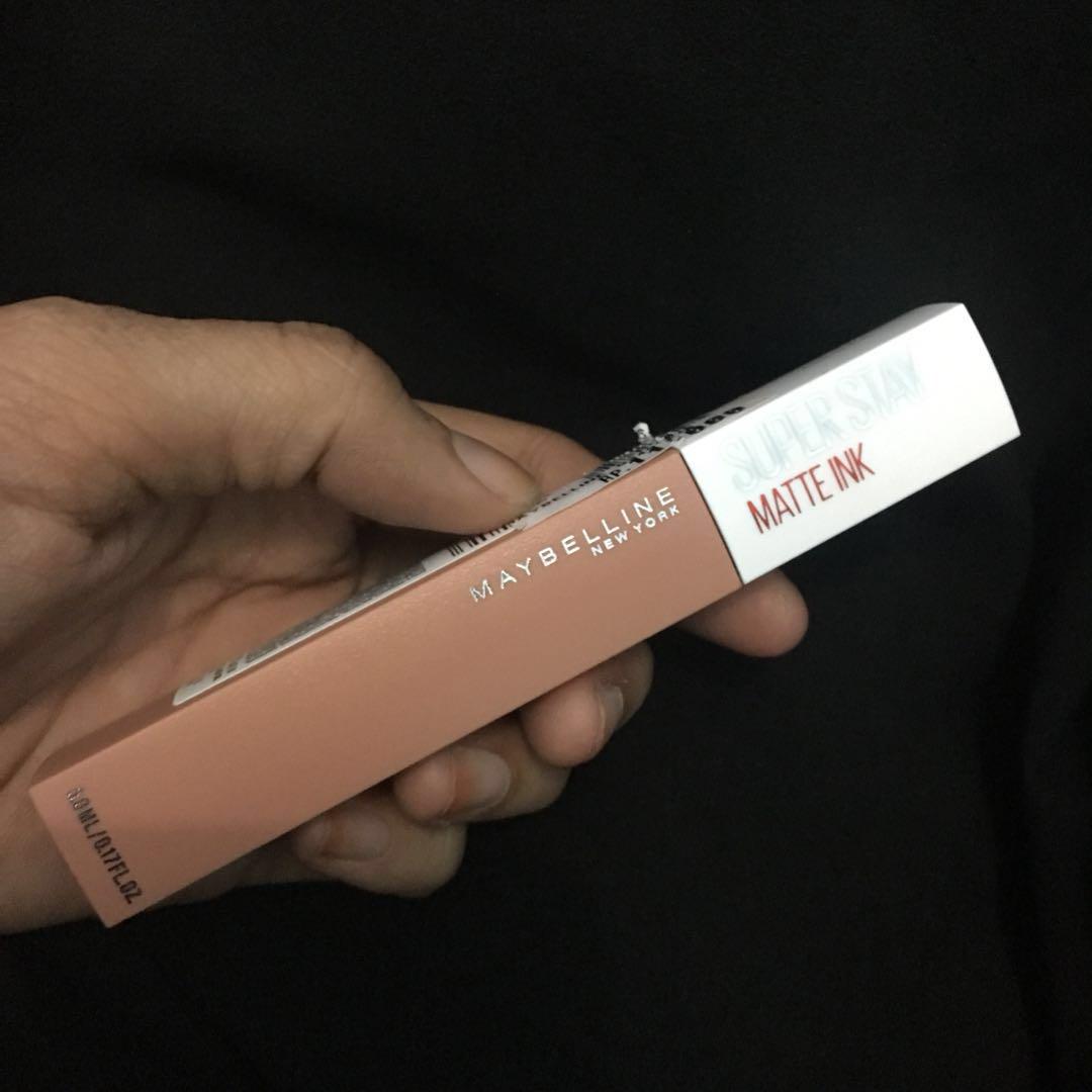 Maybelline Superstay Matte Ink Lipstick Super Stay Matte Ink Shopee Indonesia