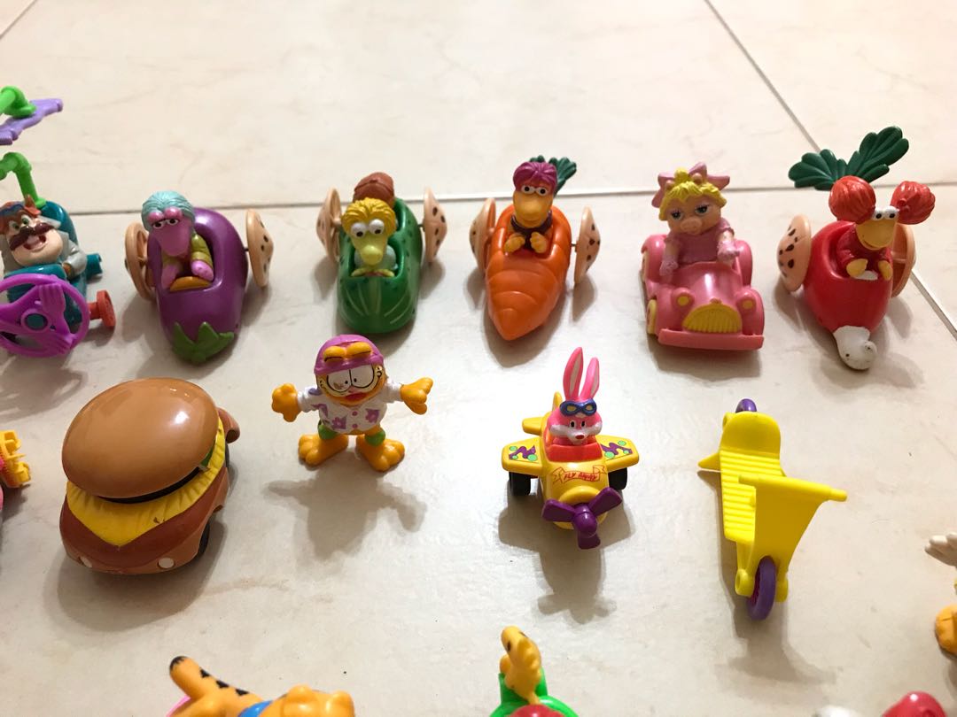Gros lot jouets McDonald's vintage années 90/2000 – Astérix, Disney, Ronald – +100 pièces - Jeux & Jouets