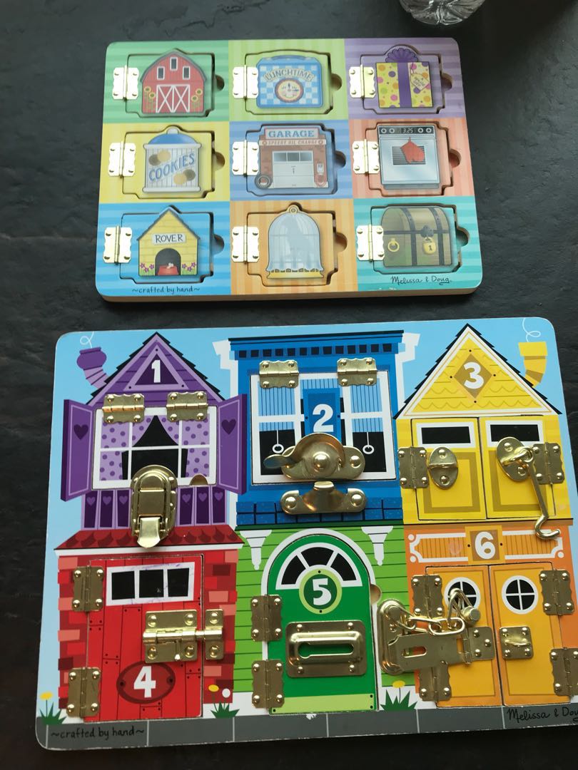 melissa and doug busy board