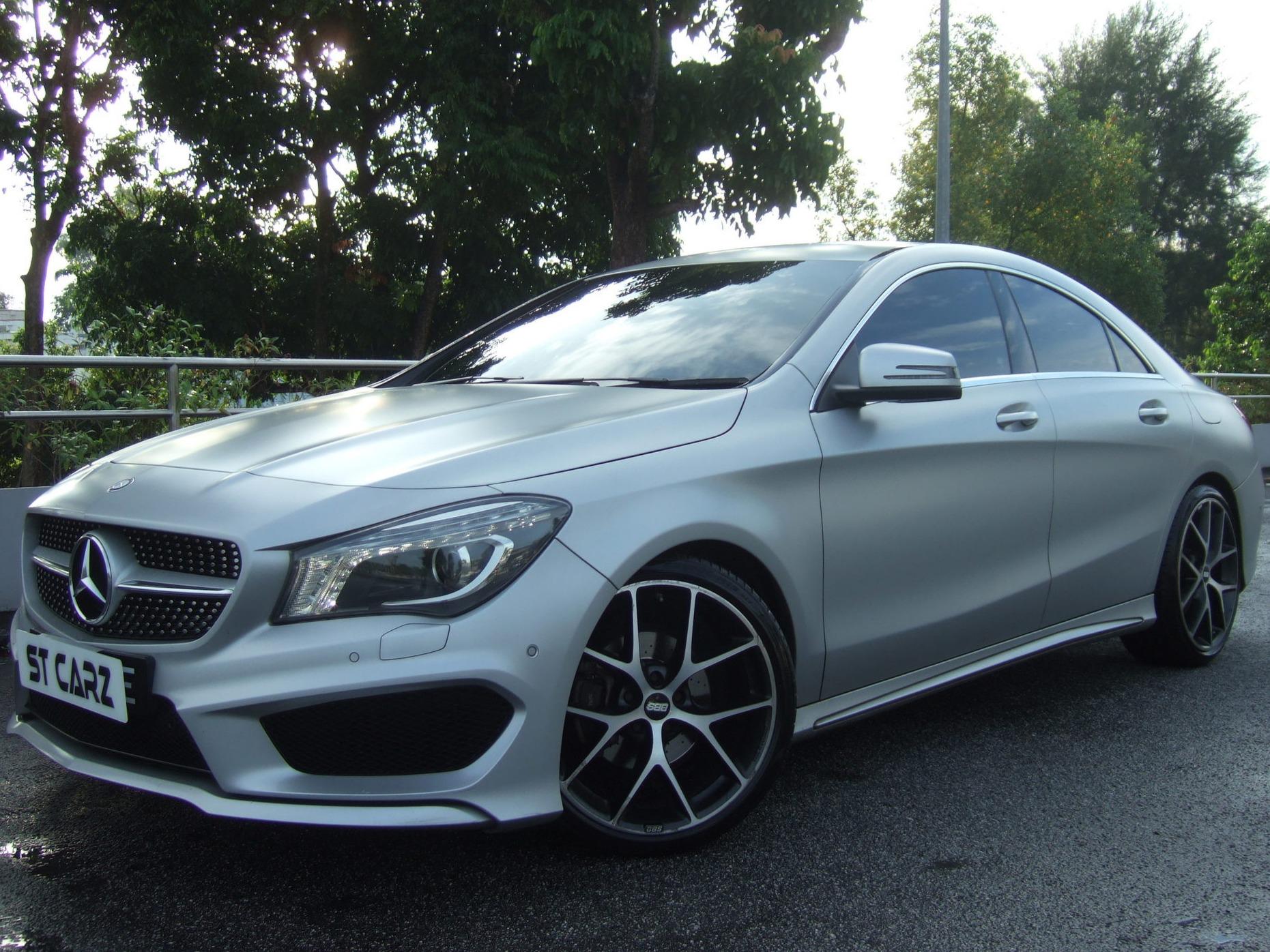 Mercedes Benz Cla180 Amg Line R18 Bi Cars Used Cars On Carousell