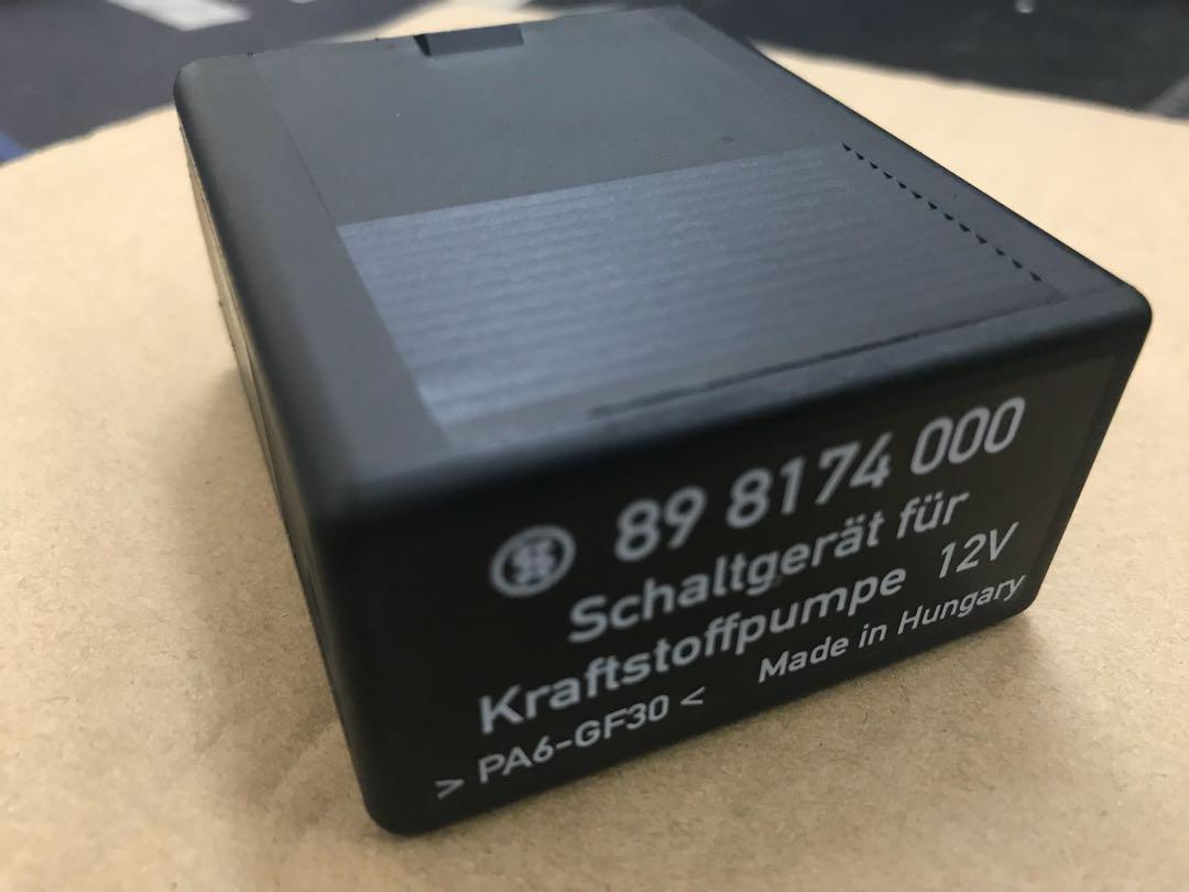 Mercedes fuel pump relay, Auto Accessories on Carousell